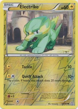 Dragons Exalted Electrike #41/124 reverse holo